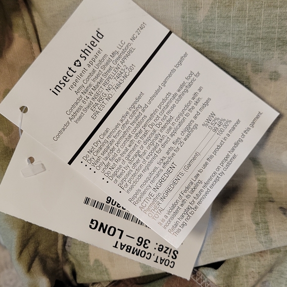 Army Military jacket - Picture 6 of 7